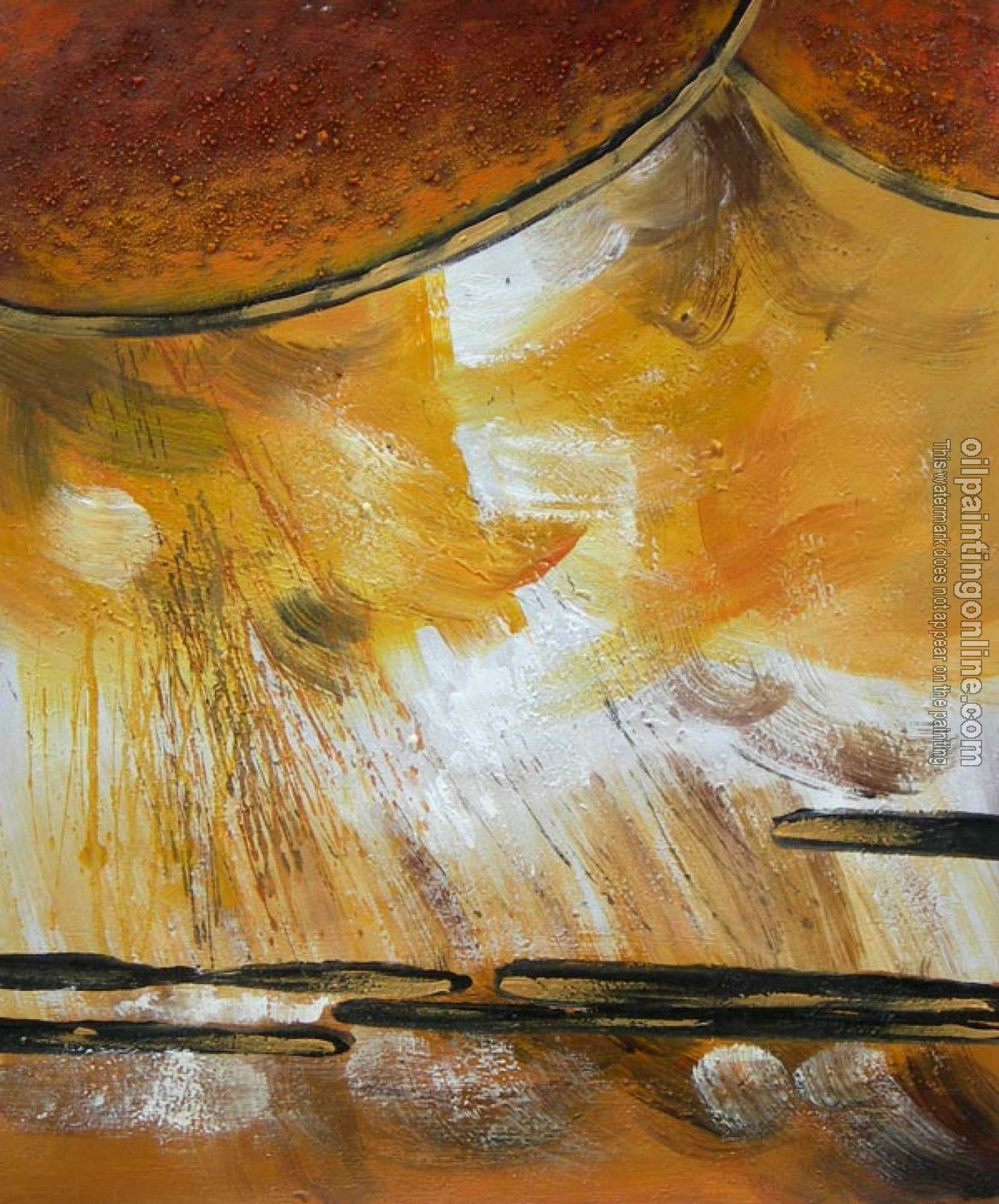 Oil Painting Reproduction - Modern oil painting